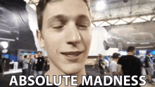 Absolute Madness Insanity GIF - Absolute Madness Insanity Foolishness GIFs