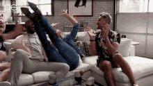 Queer Eye Excited GIF - Queer Eye Excited Hugs GIFs