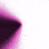 a purple and white background with a purple arrow pointing to the right