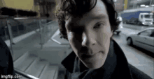 Benedict Cumberbatch Sherlock GIF - Benedict Cumberbatch Sherlock Eyebrows GIFs