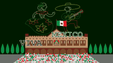 Fuegos Artificiales GIF - Bandera Viva Mexico Luces GIFs
