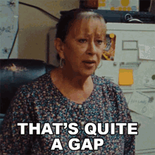 Thats Quite A Gap Manager GIF - Thats Quite A Gap Manager Red Rocket GIFs