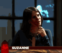 Suzanne Rochelle La By Night GIF - Suzanne Rochelle La By Night Licking Lips GIFs