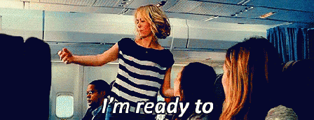 Read To Party Time GIF - Bridesmaids Party Kristenwiig GIFs