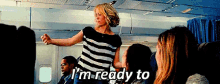 Read To Party Time GIF - Bridesmaids Party Kristenwiig GIFs