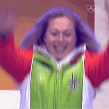 Jumping With Joy Luge GIF