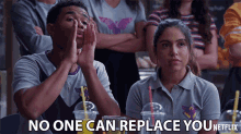 No One Can Replace You Bj Mitchell GIF - No One Can Replace You Bj Mitchell Parker Grant GIFs