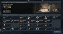congratulations you have researched " brake system " and choose your new research