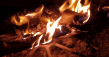 Fire Burning GIF