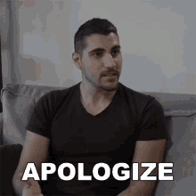 Apologize Rudy Ayoub GIF - Apologize Rudy Ayoub Say Sorry GIFs
