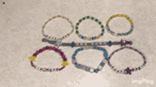 Candy Bracelets Friendship Bracelets GIF - Candy Bracelets Friendship Bracelets Bracelets GIFs