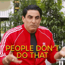 People Dont Do That Reza Farahan GIF - People Dont Do That Reza Farahan Shahs Of Sunset GIFs