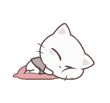 cat tired