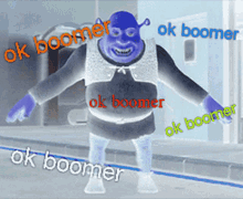 Ok Boomer Dance GIF - Ok Boomer Dance Shrek GIFs
