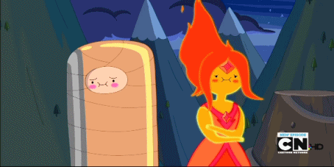 adventure time finn and flame princess comic