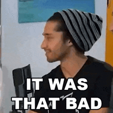 It Was That Bad Wil Dasovich GIF - It Was That Bad Wil Dasovich Wil Dasovich Superhuman GIFs