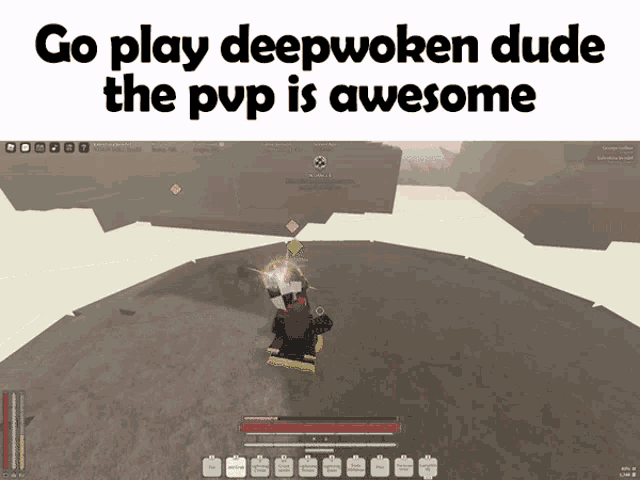 Deepwoken Roblox GIF - Deepwoken Roblox Deepwokenmike - Discover