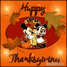 Happy Thanksgiving Thanksgiving GIF - Happy Thanksgiving Thanksgiving Minnie Mouse GIFs