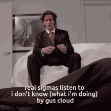i dont know i dont know what im doing i dont know what im doing gus cloud idk gus cloud