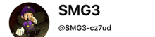 a picture of a cartoon character with the name smg3 on the bottom
