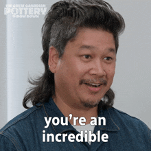 You'Re An Incredible Talented Artist Brendan Tang GIF - You'Re An Incredible Talented Artist Brendan Tang Great Canadian Pottery Throw Down GIFs