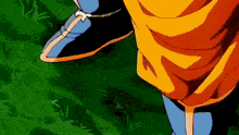 Goku Death Stare GIF - Goku Death Stare Super Saiyan 2 GIFs