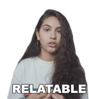 Relatable Alessia Cara Sticker - Relatable Alessia Cara That Is Relatable Stickers