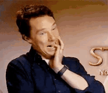 Awkward Shy GIF - Awkward Shy Benedict GIFs