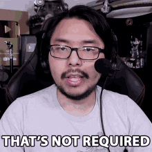 Thats Not Required Yongyea GIF