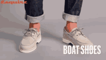 boat shoes shoes fashion no socks esquire