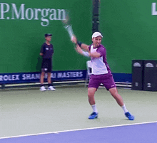 Mikhail Kukushkin Forehand GIF - Mikhail Kukushkin Forehand Tennis GIFs