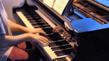 Done Playing Kyle Landry GIF - Done Playing Kyle Landry Hands Off The Piano GIFs