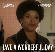Have A Wonderful Day Straight Face GIF - Have A Wonderful Day Straight Face Sarcasm GIFs