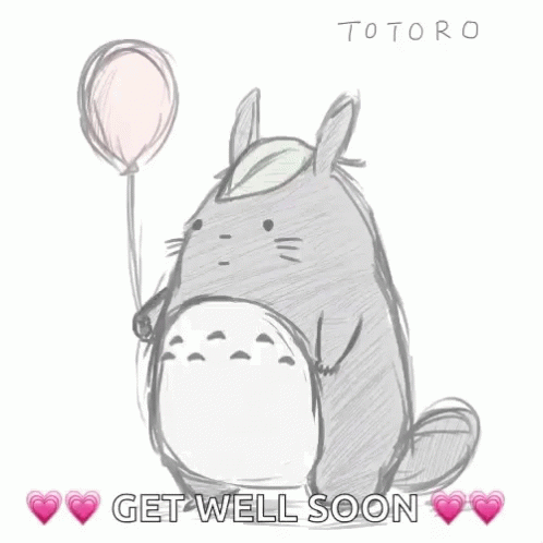 Balloon Cute Gif Balloon Cute Totoro Discover Share Gifs