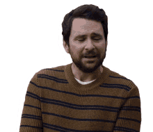 crying peter charlie day i want you back sad