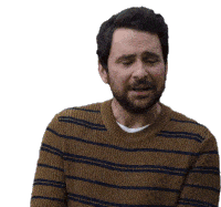 Crying Peter Sticker - Crying Peter Charlie Day Stickers