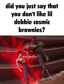 Lil Debbie Cosmic Brownie Little Debbie GIF - Lil Debbie Cosmic Brownie Cosmic Brownie Lil Debbie GIFs