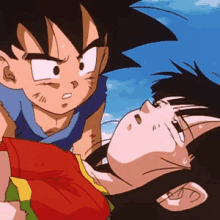 Goku Sick GIF - Goku Sick Gt GIFs