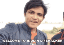 Welcome Indian Life Hacker Greetings GIF - Welcome Indian Life Hacker Greetings Indian Life Hacker GIFs