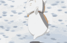 Snowball Fight Natsume GIF - Snowball Fight Natsume Natsume Yuujinchou GIFs
