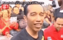 Ekspresi Lucu Jokowi GIF