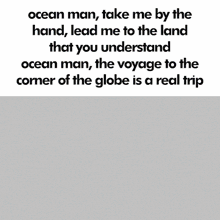 Ocean Man Oceanman GIF