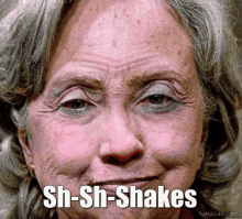 Hillary Clinton Kuru Disease GIF - Hillary Clinton Kuru Disease Shaking GIFs