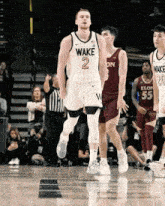 Wake Basketball Wake Forest GIF