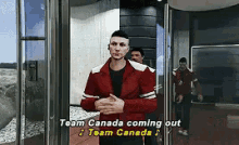 Team Canada - Vanoss Gaming GIF