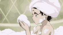 Bubble Bath オフロスキー GIF
