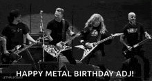 Metal Metallica GIF - Metal Metallica Rocking GIFs
