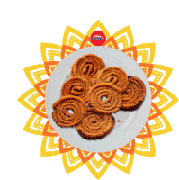 Chakli Diwali Sticker - Chakli Diwali Diwali2019 Stickers