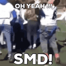 Smd Oh Yeah GIF - Smd Oh Yeah Cheering GIFs