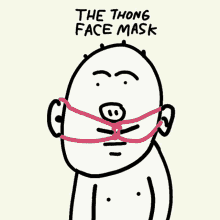 Face Mask Thong GIF - Face Mask Thong Naked GIFs
